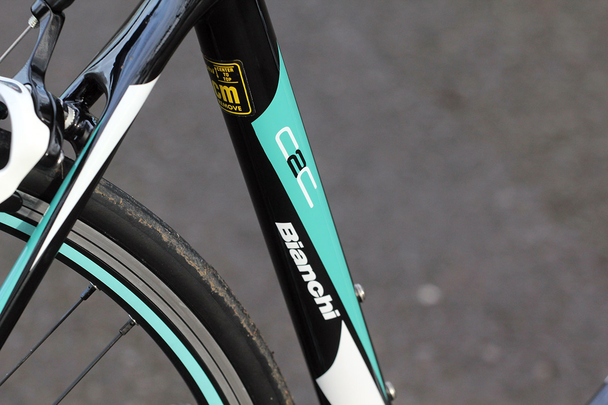 bianchi vertigo road bike